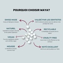 Abonnement Dentifrice - Menthe Douce Sans Fluor