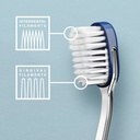 Brosse à dents inox - Poils Ultra Souples