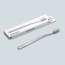 Brosse à dents inox - Poils Ultra Souples