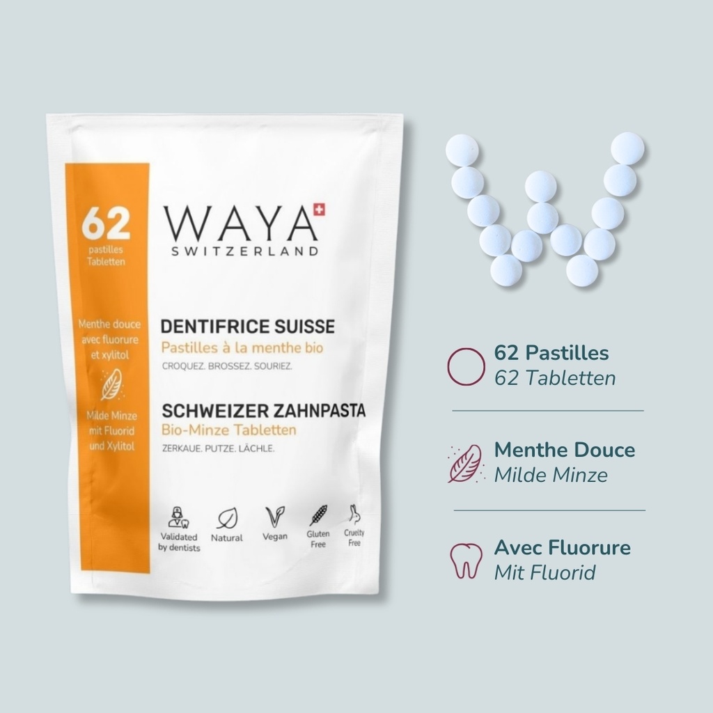 Dentifrice Menthe Douce Avec Fluorure