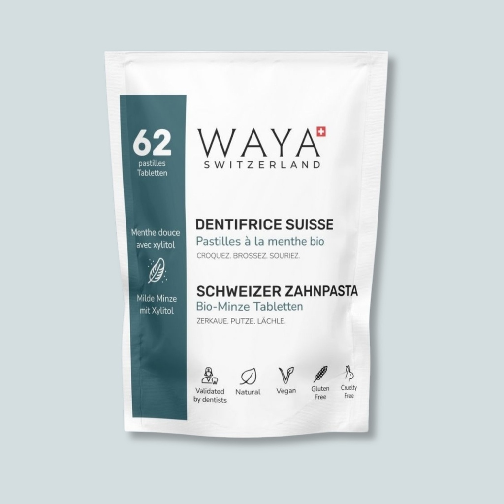 Dentifrice Menthe Douce Sans Fluorure