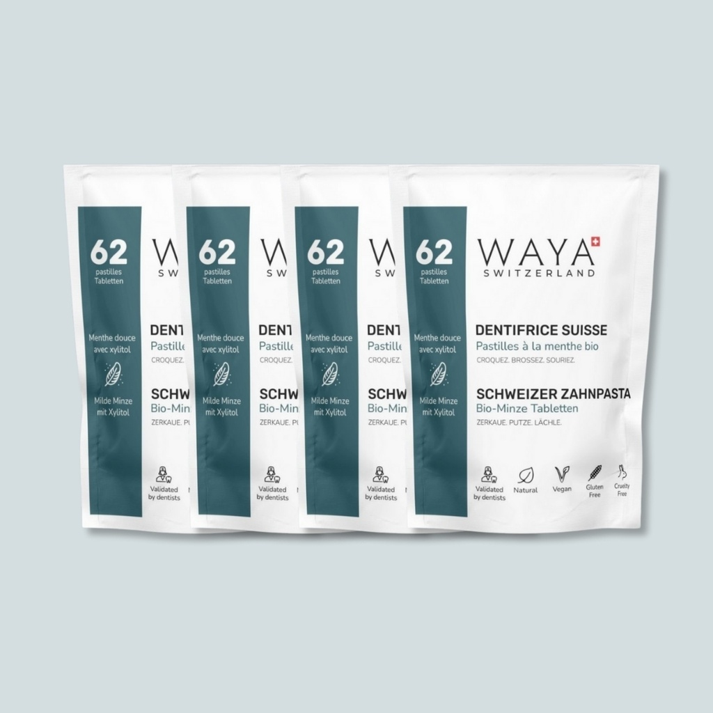 Abonnement Dentifrice - Menthe Douce Sans Fluor
