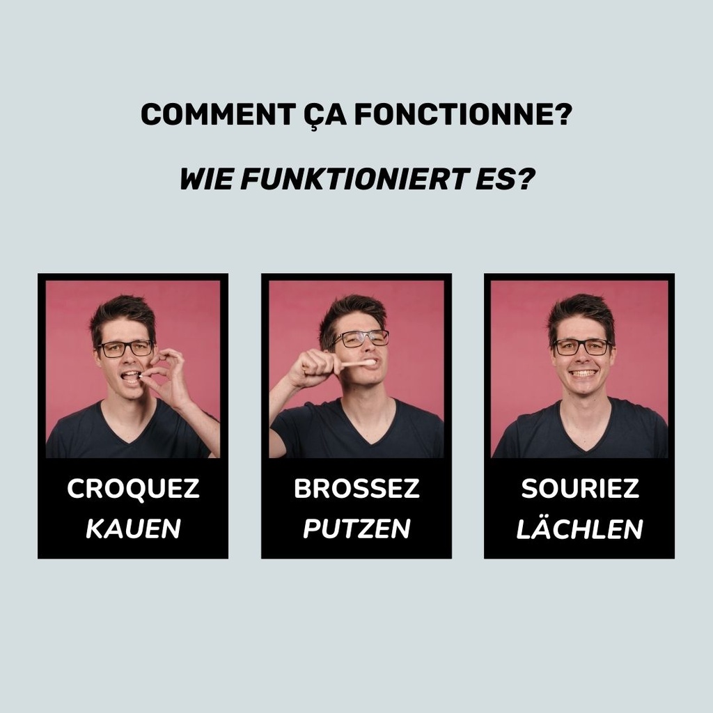 Fonctionnement Dentifrice WAYA