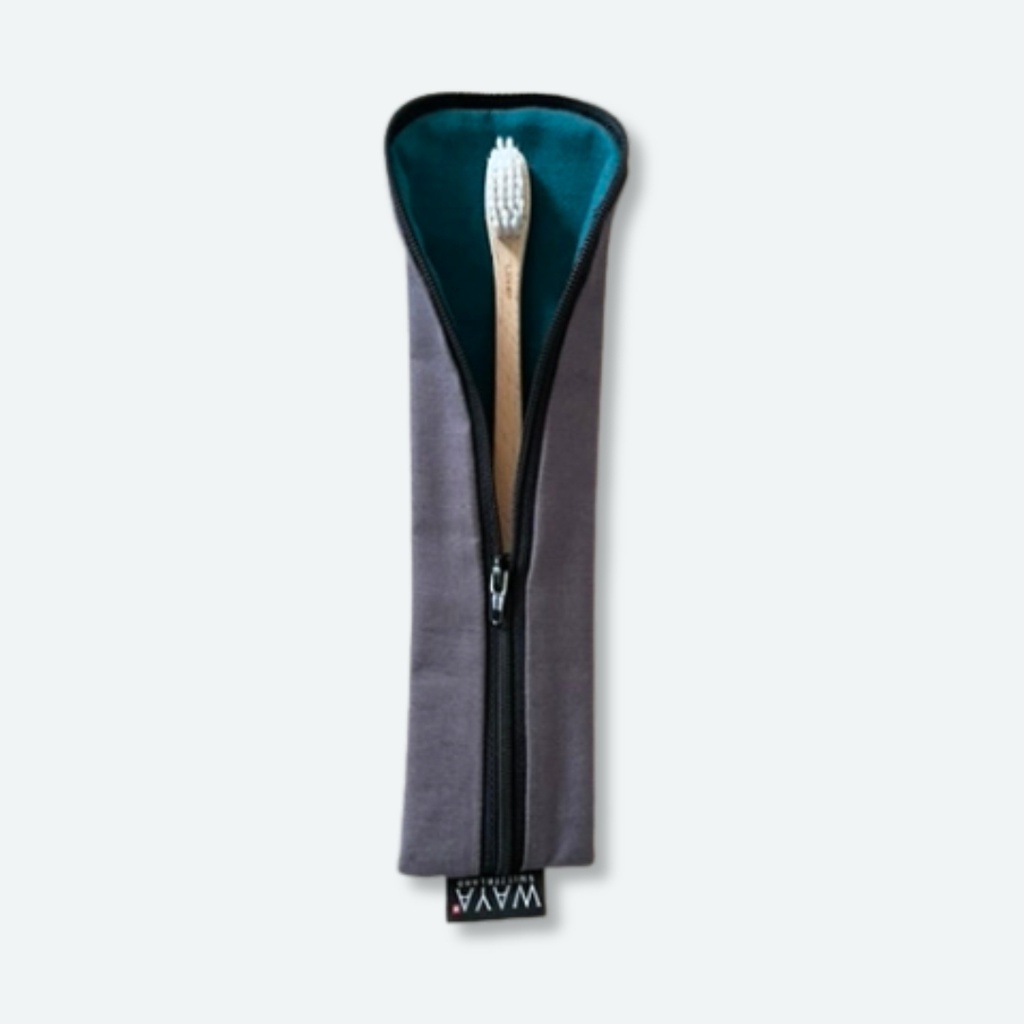 Pochette Brosse à Dents - Fait Main 🧵
