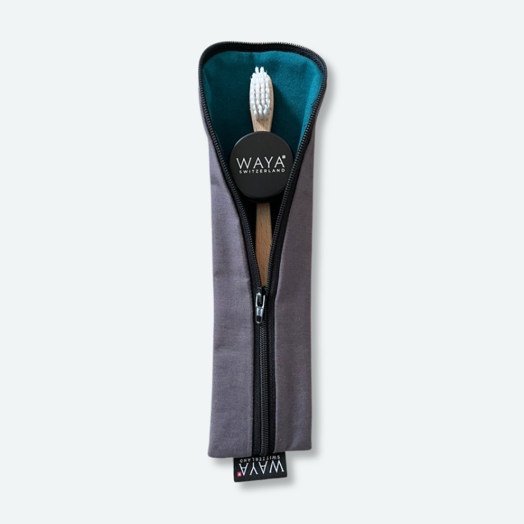 Pochette Brosse à Dents - Fait Main 🧵