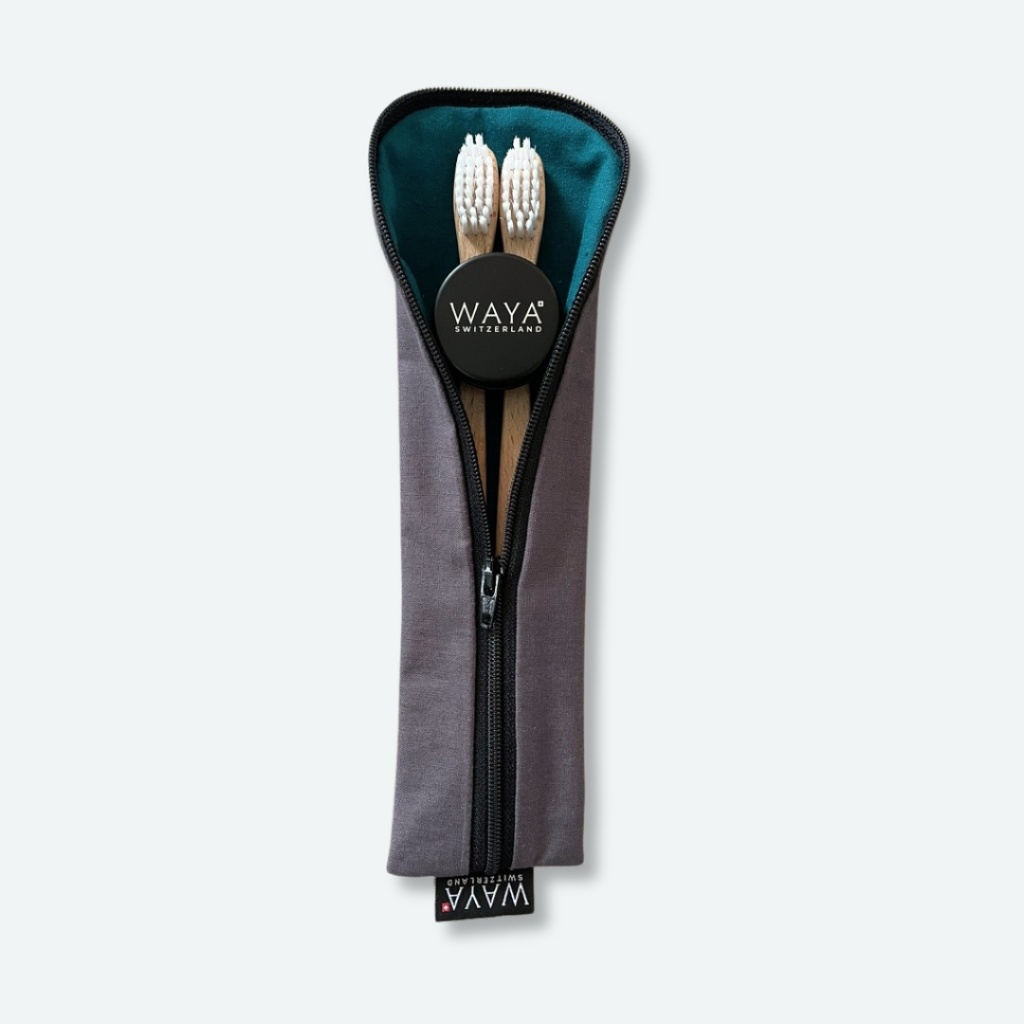 Pochette Brosse à Dents - Fait Main 🧵