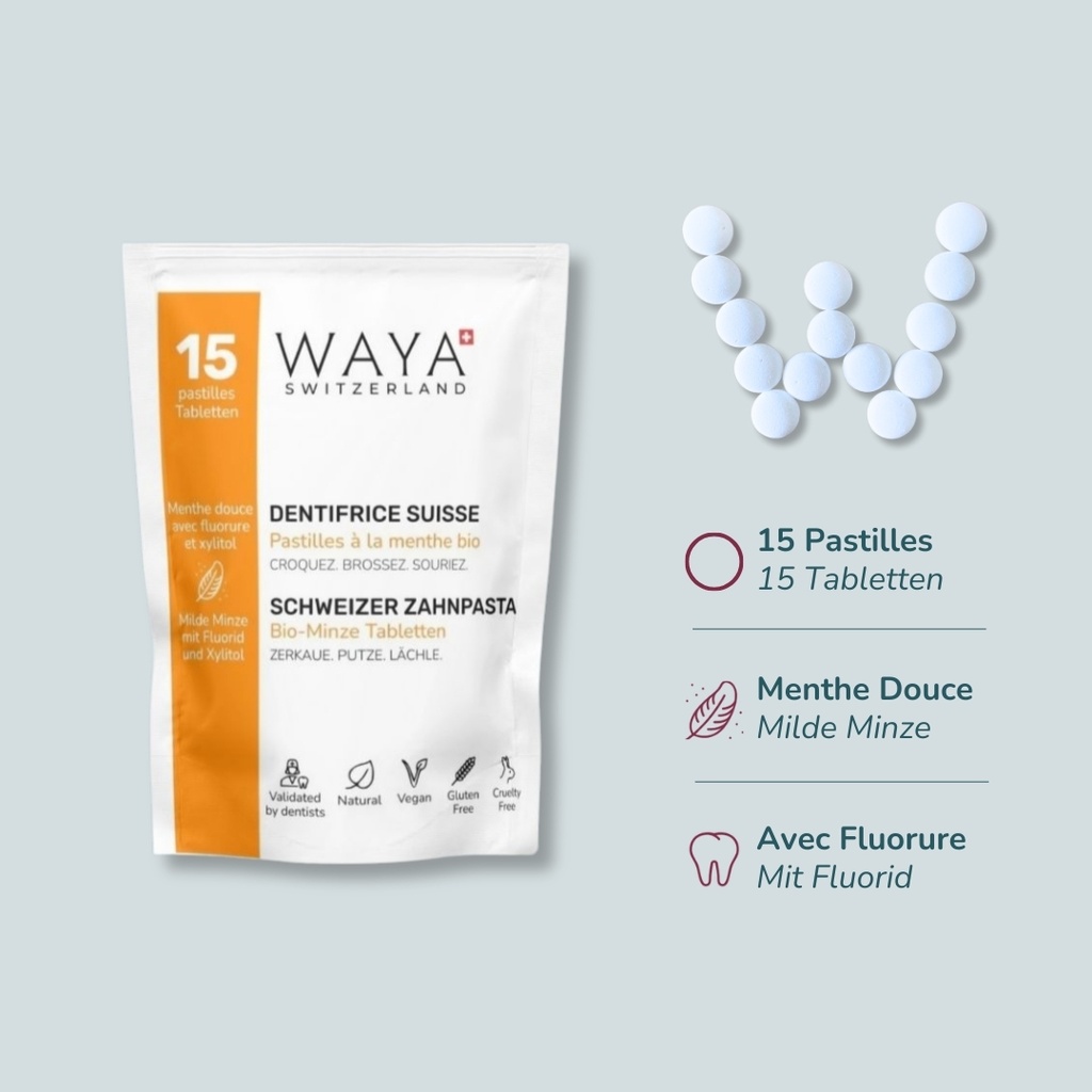 Dentifrice Menthe Douce Avec Fluorure