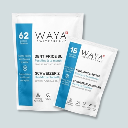 Dentifrice Menthe Fraîche Avec Fluorure