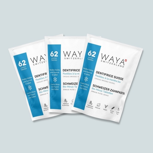 Toothpaste Subscription - Fresh Mint with Fluorid