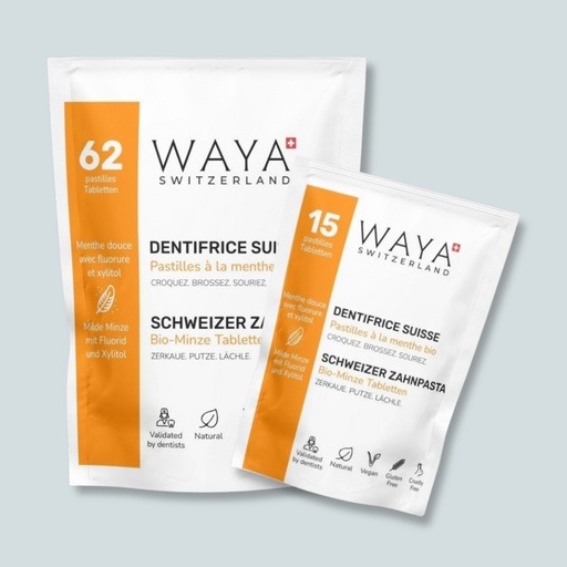 Zahnpasta - Milde Minze Mit Fluorid