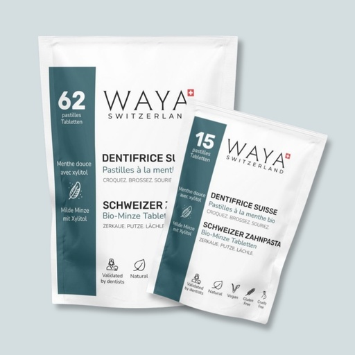 Dentifrice Menthe Douce Sans Fluorure